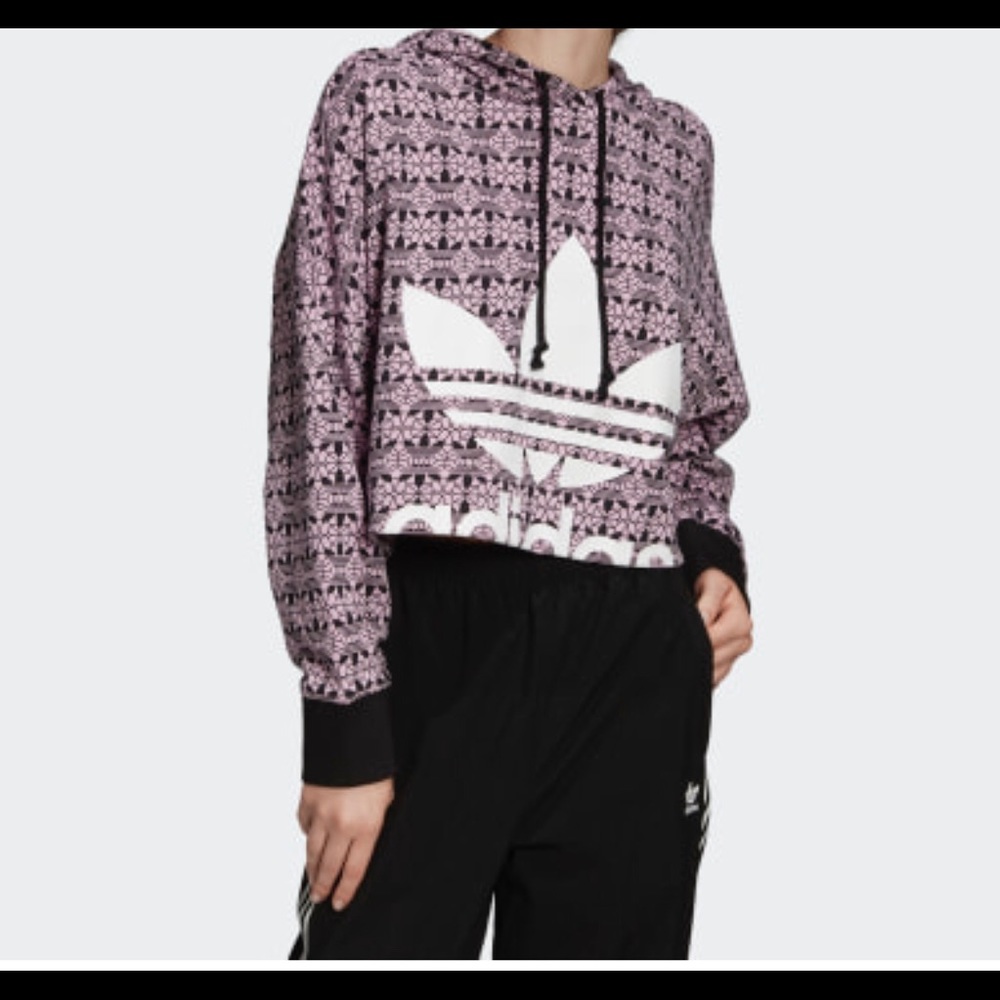 Treifoil printed Hoodie and legging combo sz XL